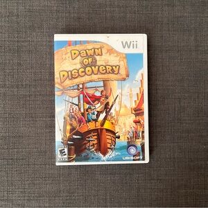 Dawn Of Discovery Nintendo Wii‎ Game Complete